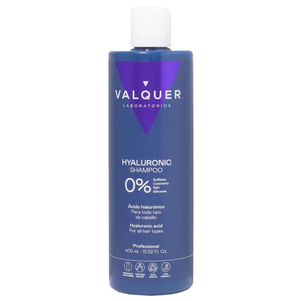VALQUER – Shampoing a L'acide Hyaluronique – 400ml