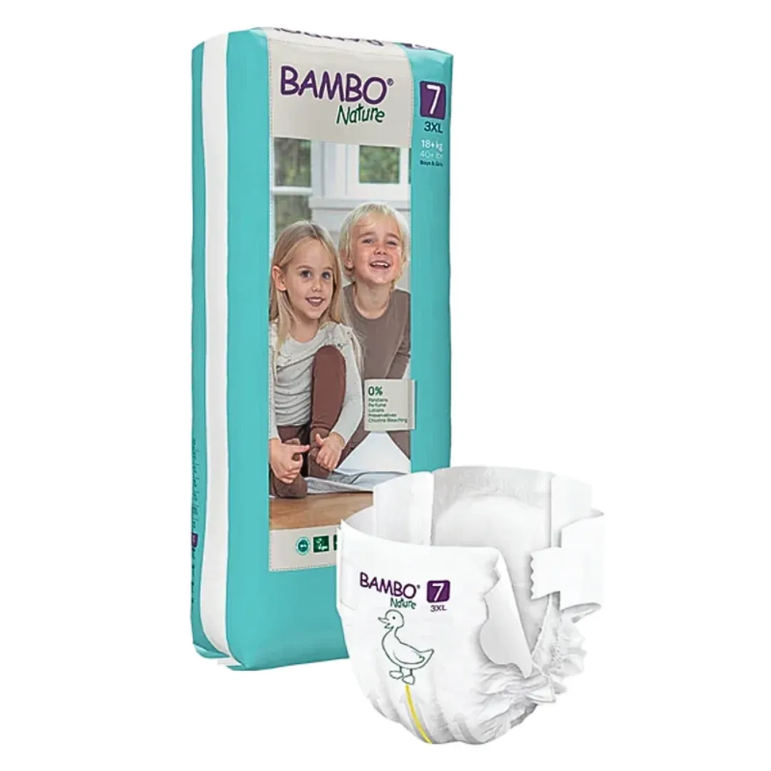 BAMBO NATURE – 7 Couches 3xl 18kg