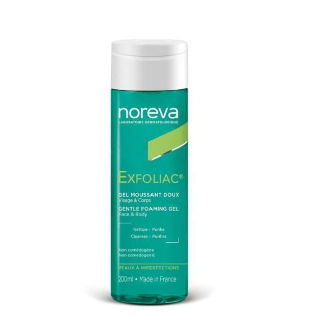 Noreva Exfoliac Gel Moussant Intensif 200 ml