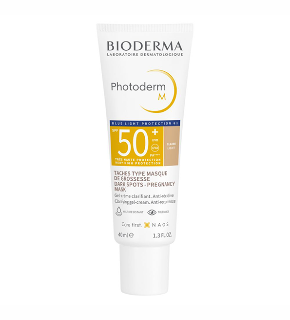 Bioderma Photoderm M Crème Teintée SPF50+ Bleu Light Protection 61 Claire 40 ml