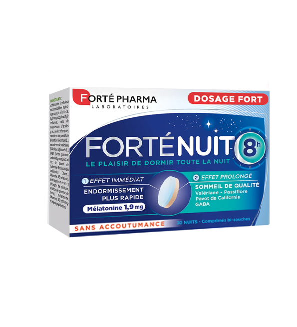 Forté Pharma Forté Nuit 8h 30CPS