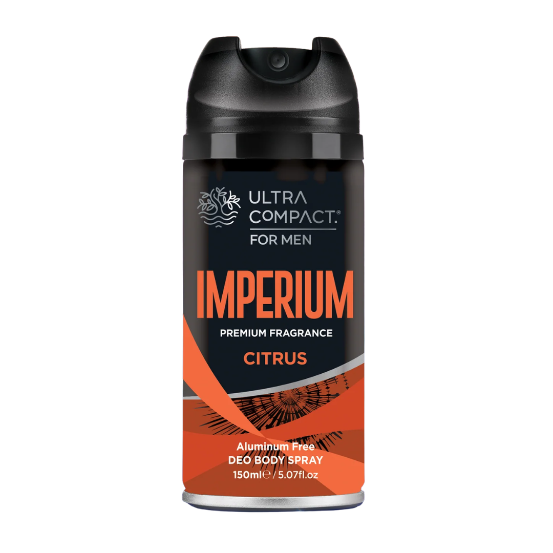 Ultra Compact Deodorant Men Imperium Spray 150ml