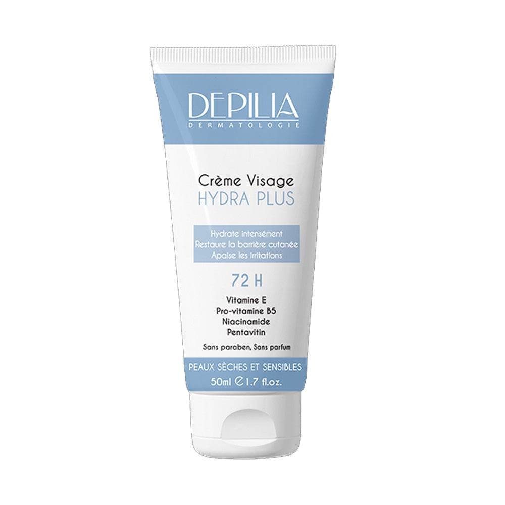 Depilia Crème Visage Hydra Plus 50 ml