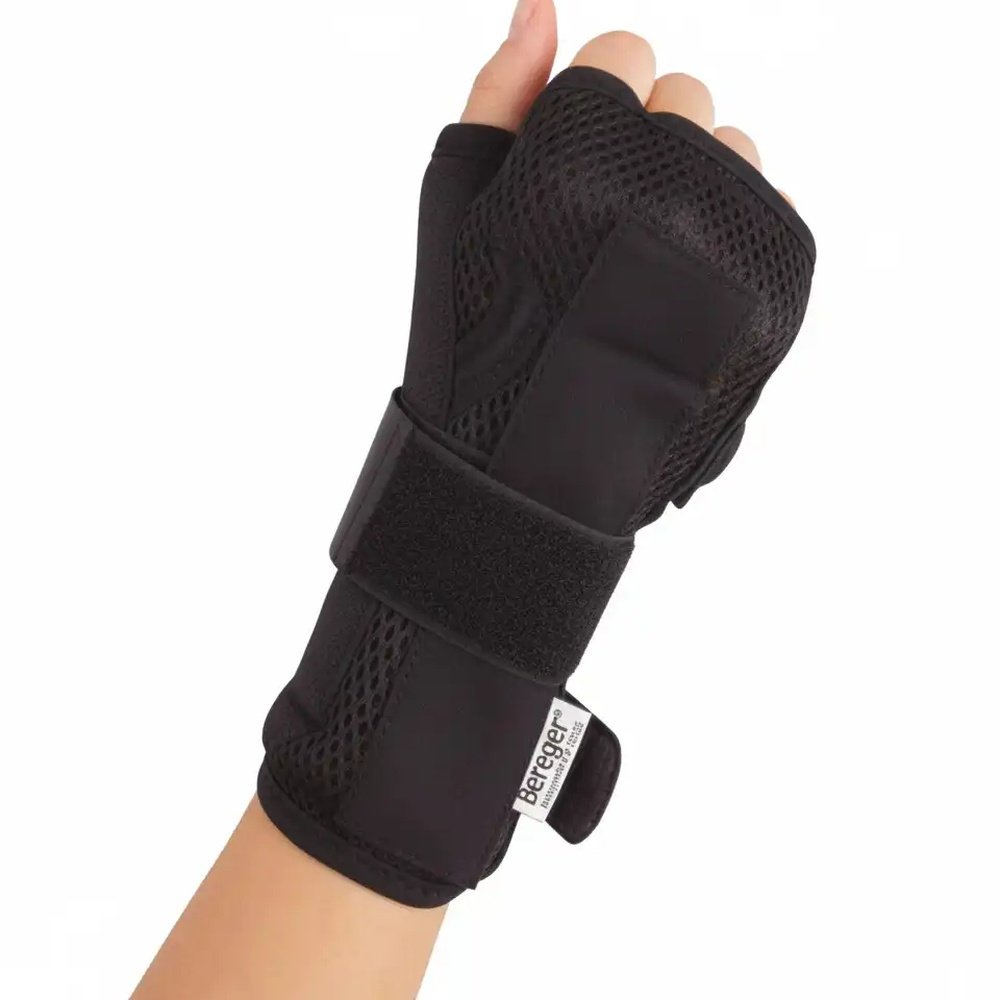 BERGER – Attele D?immobilisation Poignet Gauche Ref 304