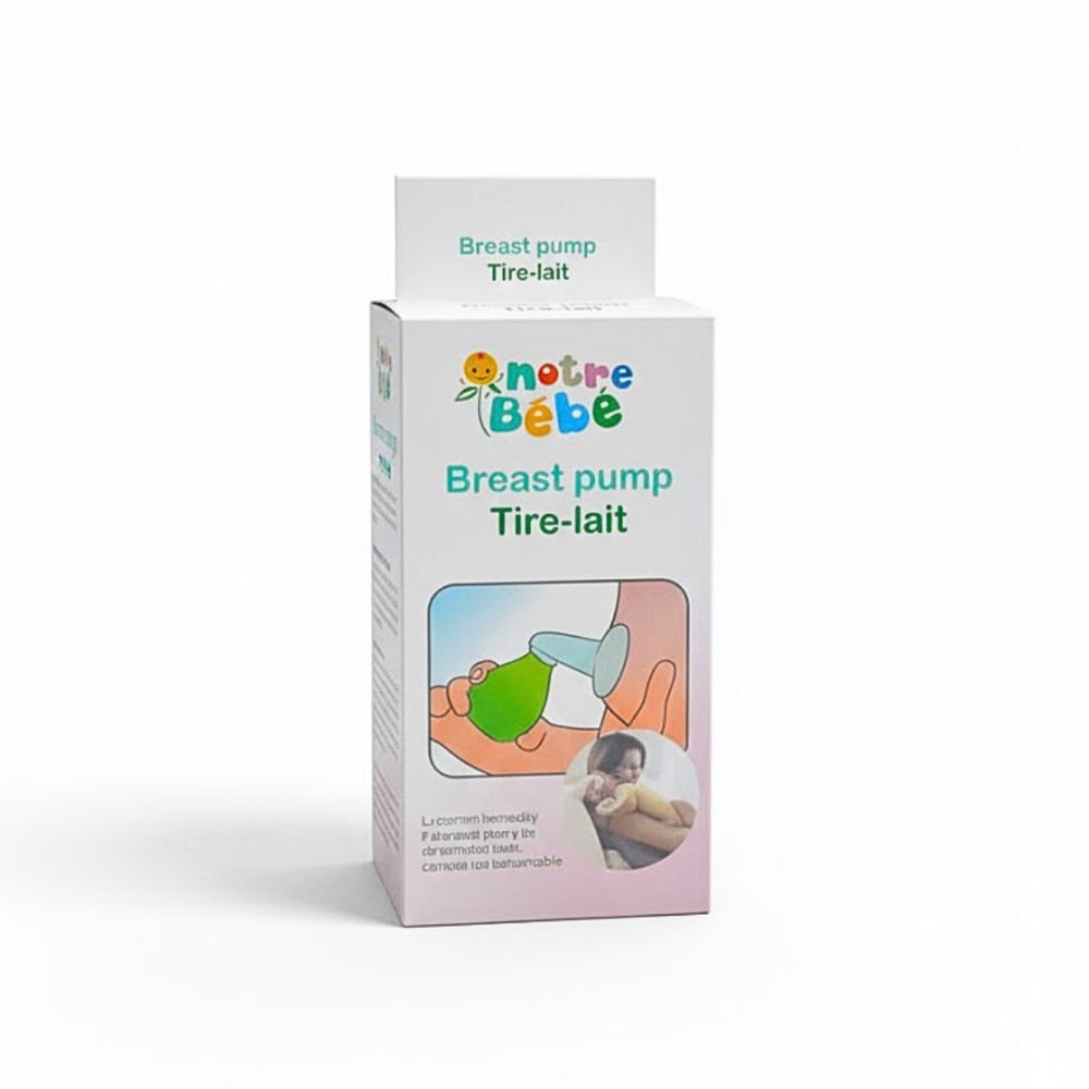 NOTRE BEBE – Tire-Lait Collecteur en Silicone