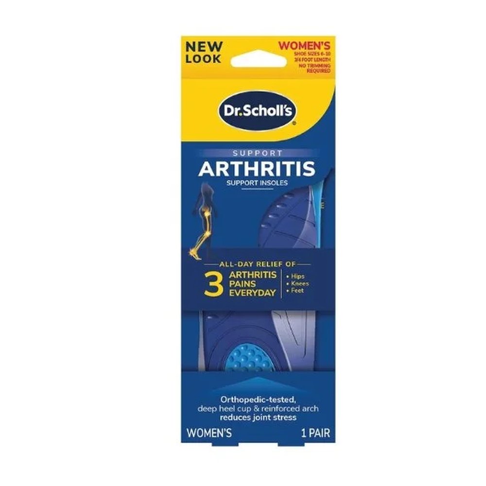 DR SCHOLLS – Support Arthritis Insole Women's C0570