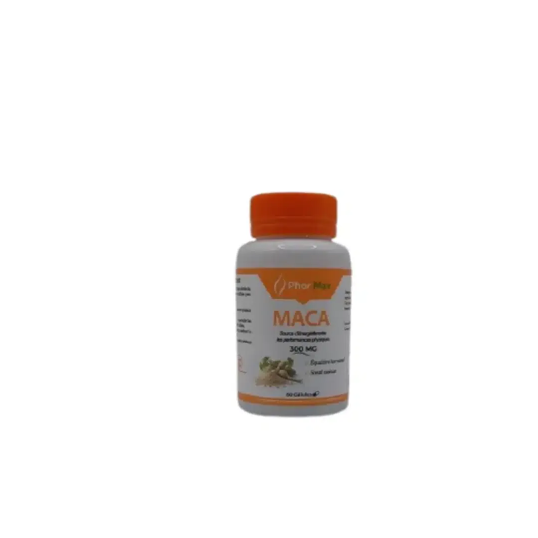 PHORMAX Maca 60 Gélules