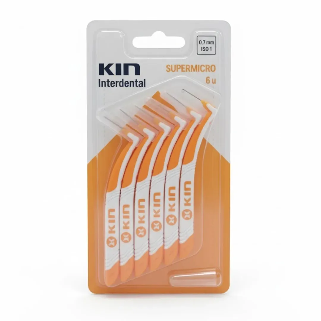 KIN – Brossette Interdentaire Supermicro 6 Unite