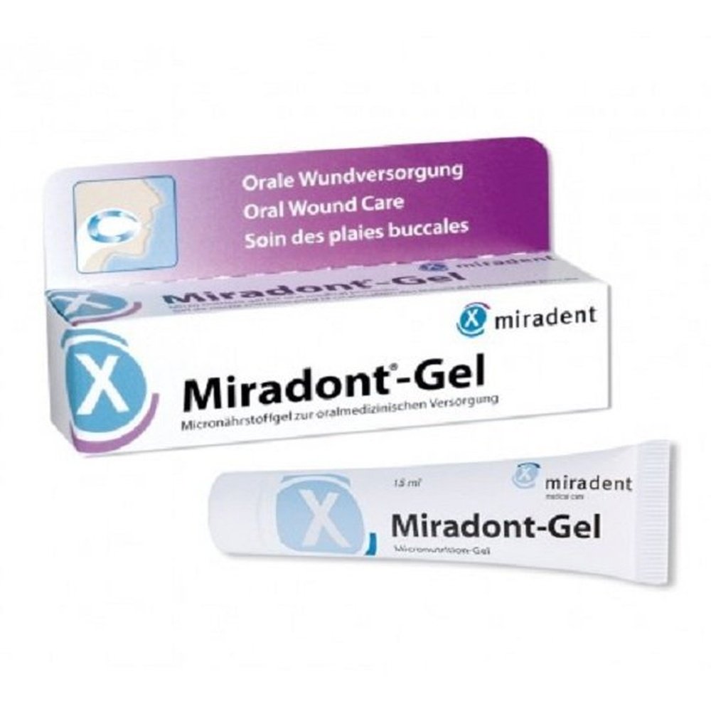 MIRADENT – Gel – 15 Ml