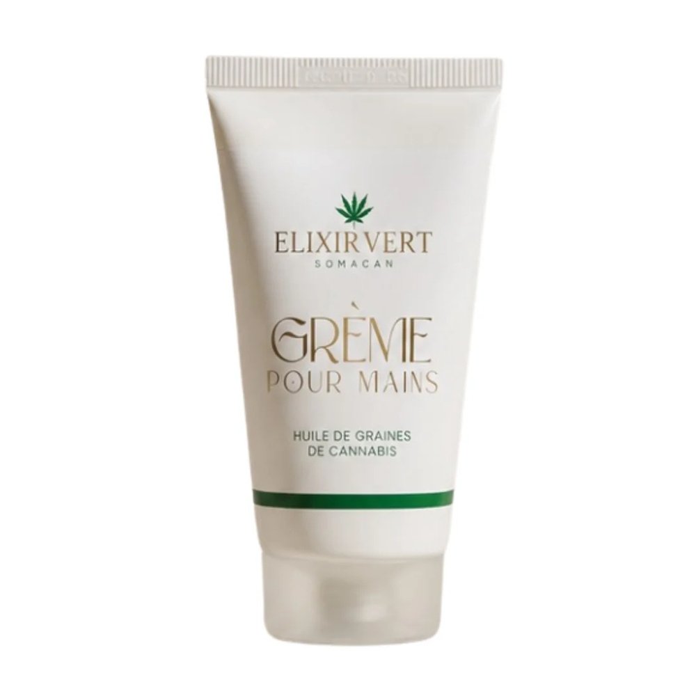 ELIXIR VERT – Creme pour Mains – 50ml