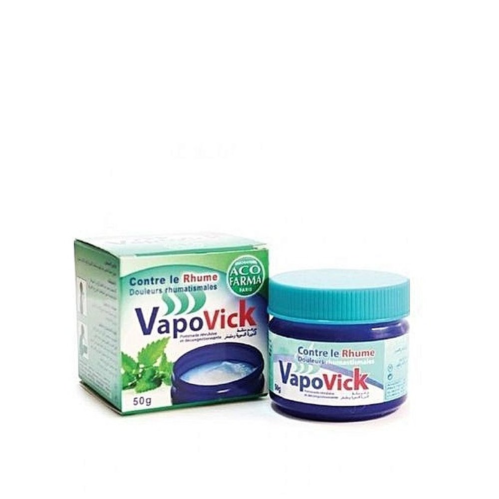 VAPOVICK – Pommade Pot – 50g