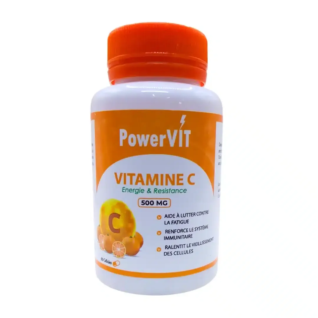 POWERVIT Vitamine C 500mg
