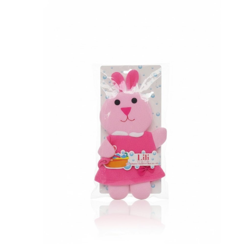 LILI CARE – Gant de Savonnage Enfant Lapin