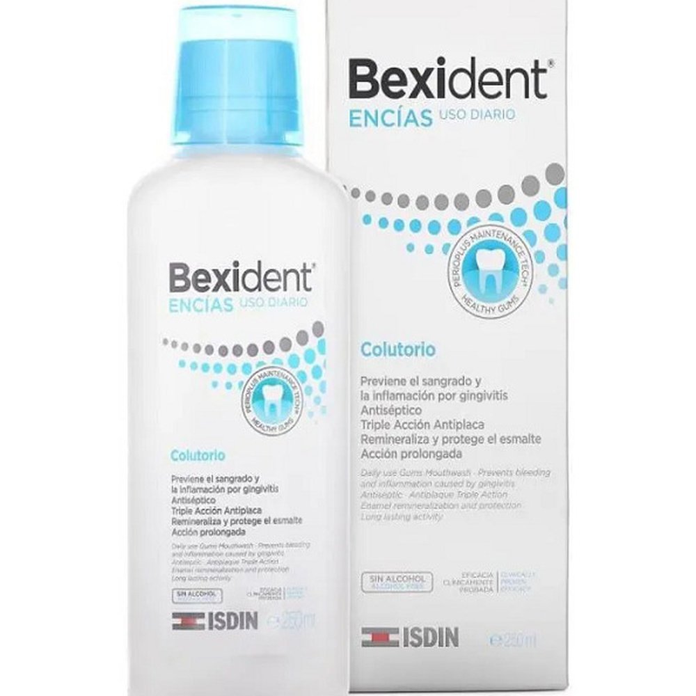 ISDIN – Bexident Bain de Bouche Encias usage Quotidien – 250ml