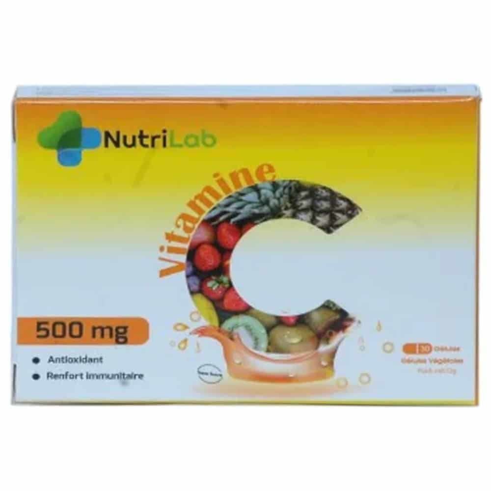 Nutrilab Acerola Vitamine C 30 Gélules