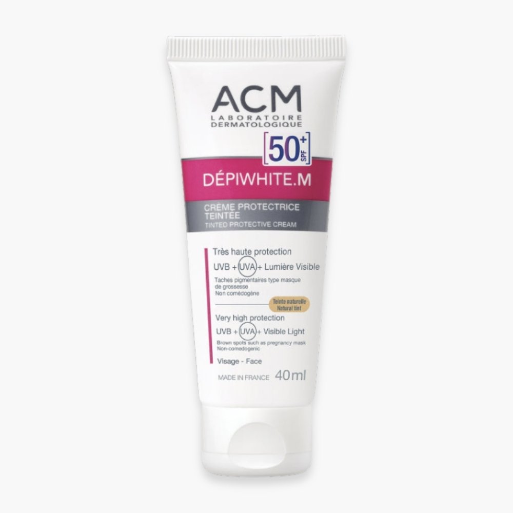 ACM DEPIWHITE M TEINTE SPF50+ CREME PROTECTRICE TEINTE NATURELLE 40 ML