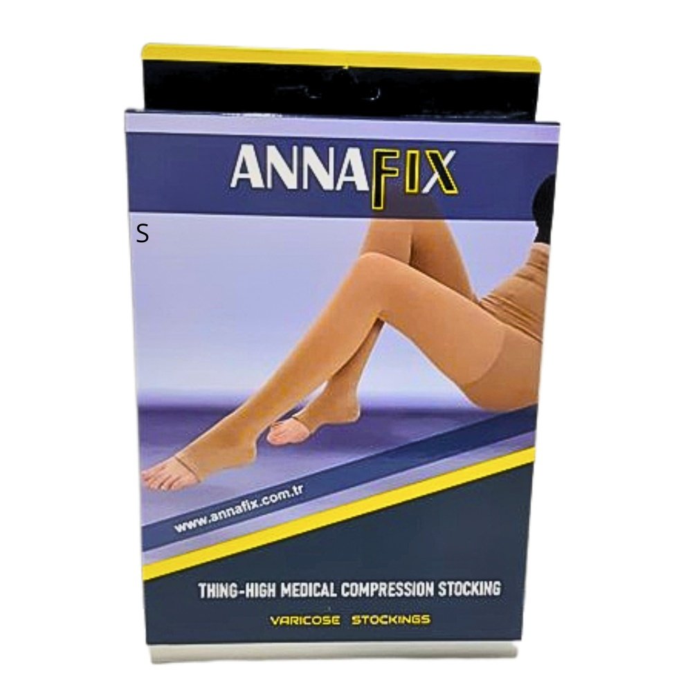 ANNAFIX – Bas Collant Class 2 Open Taille L REF-241