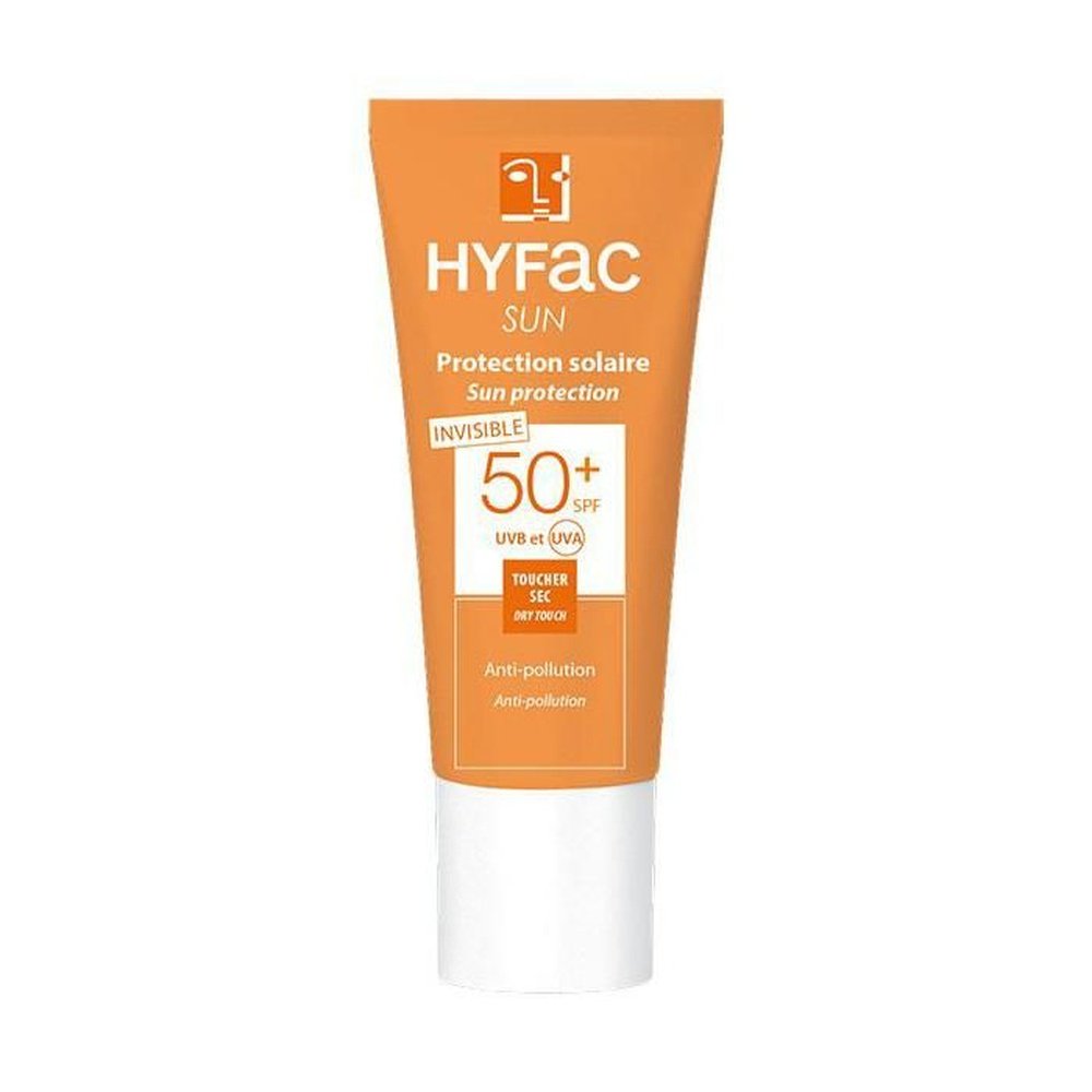 Hyfac Sun Protection Solaire Invisible SPF50+ 40ml