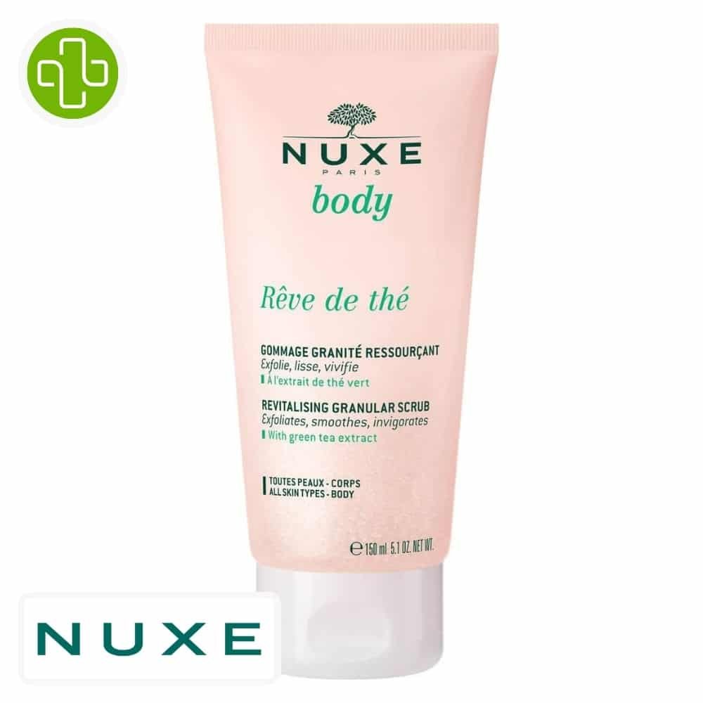 Nuxe Gommage Granité Ressourçant, Rêve de Thé 150 ml