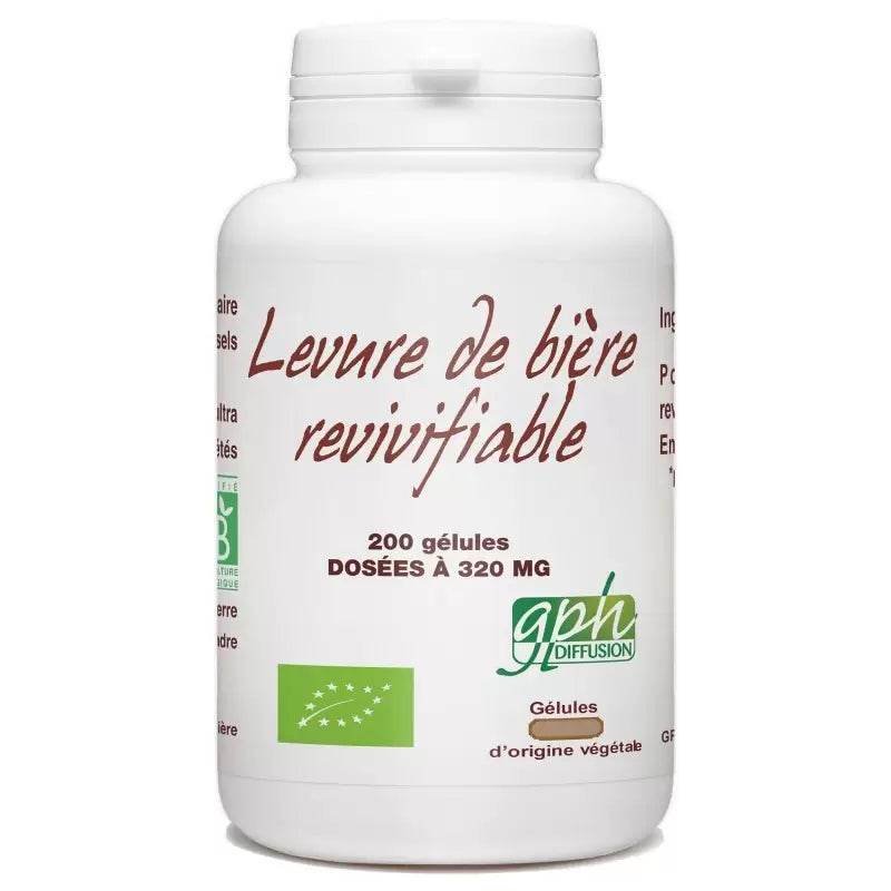 Gph Diffusion Levure de Bière Revivifiable
