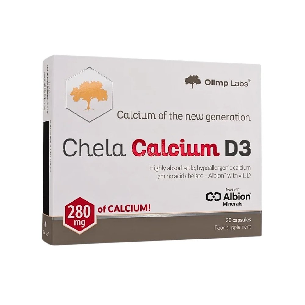 OLIMP LABS – CHELA CALCIUM D3 280 MG