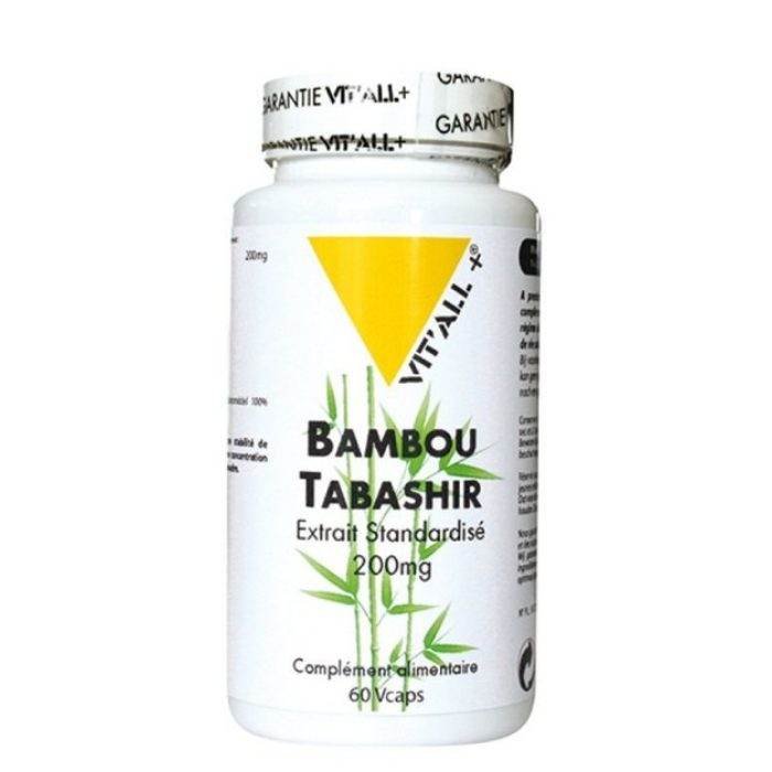 Vit'all+ Bambou Tabashir Biologique 200 mg