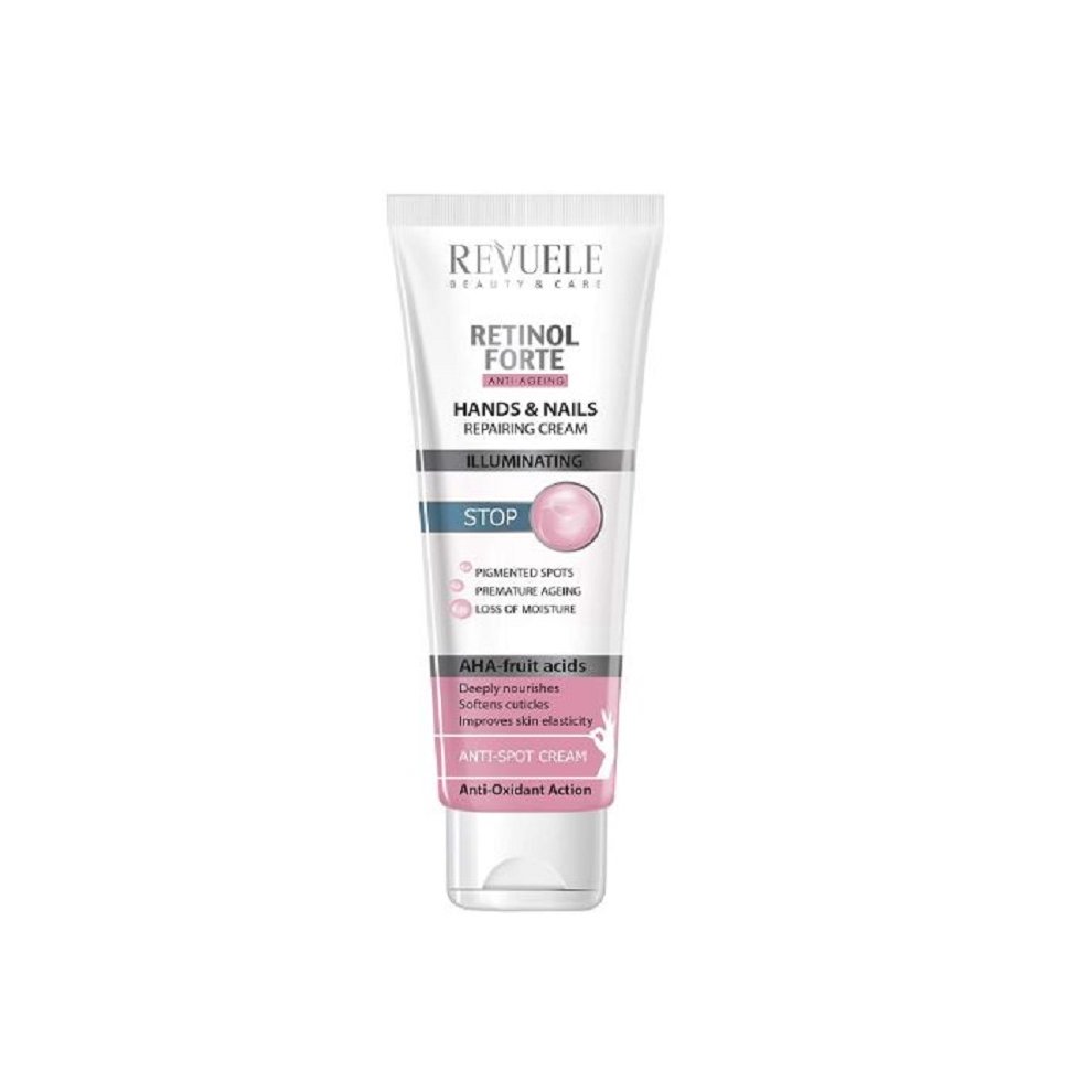 REVUELE CREME MAINS ET ONGLES RETINOL FORTE AHA FRUIT ACIDS 100ML