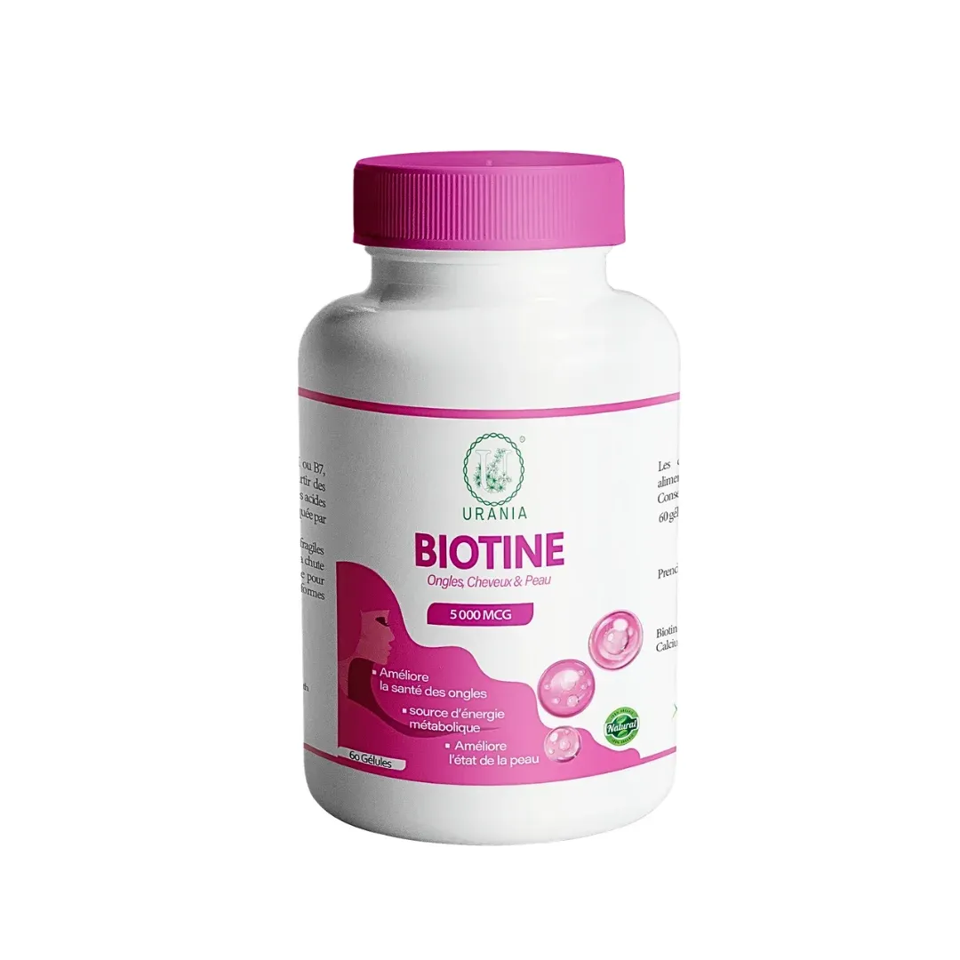 URANIA – Biotine 60 Gelues