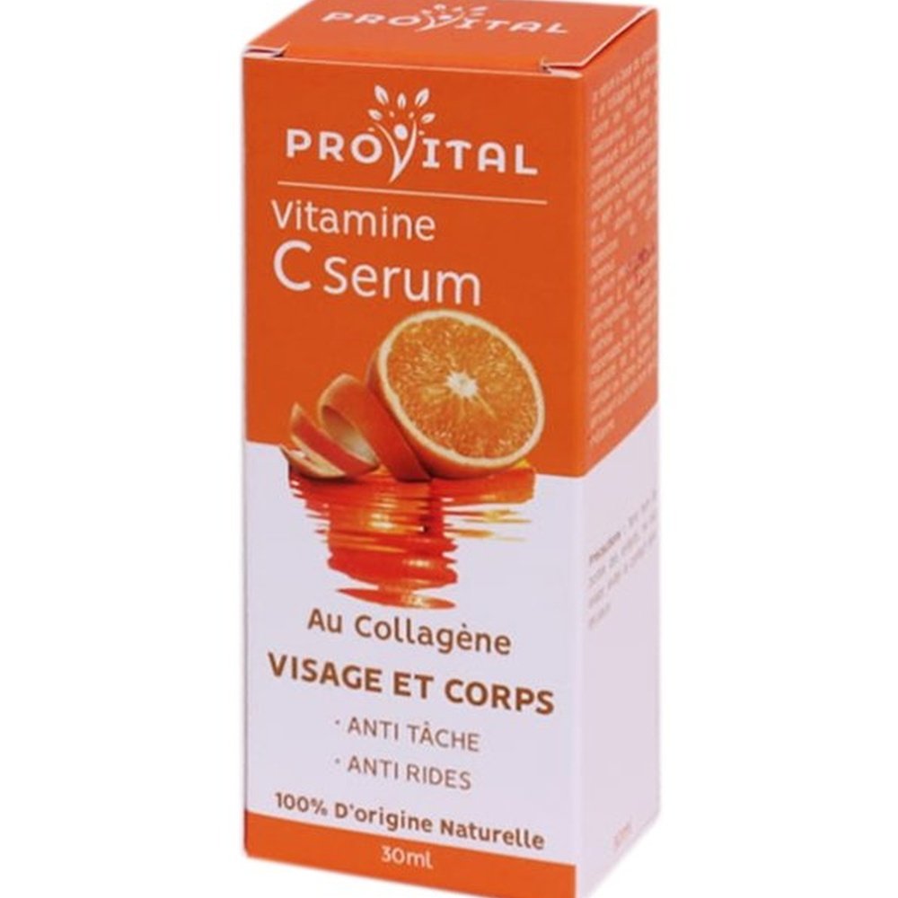 Pro Vital Sérum Vitamine C au Collagène 30ml