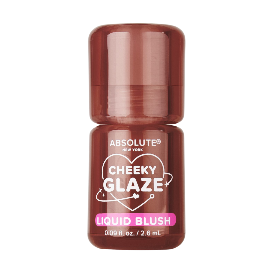 Absolute New York Cheeky Glaze Liquid Blush Chili Brown