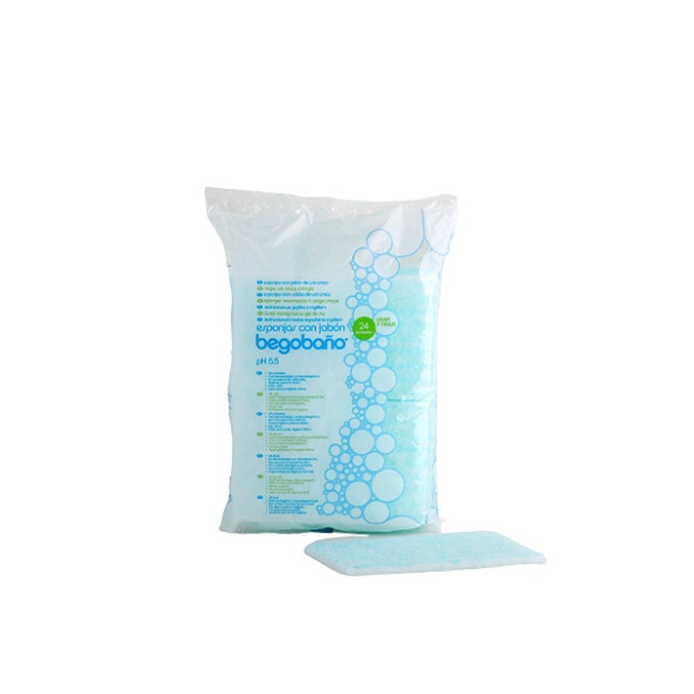 BEGOBANO – Eponge Savonneuse 100 Gr