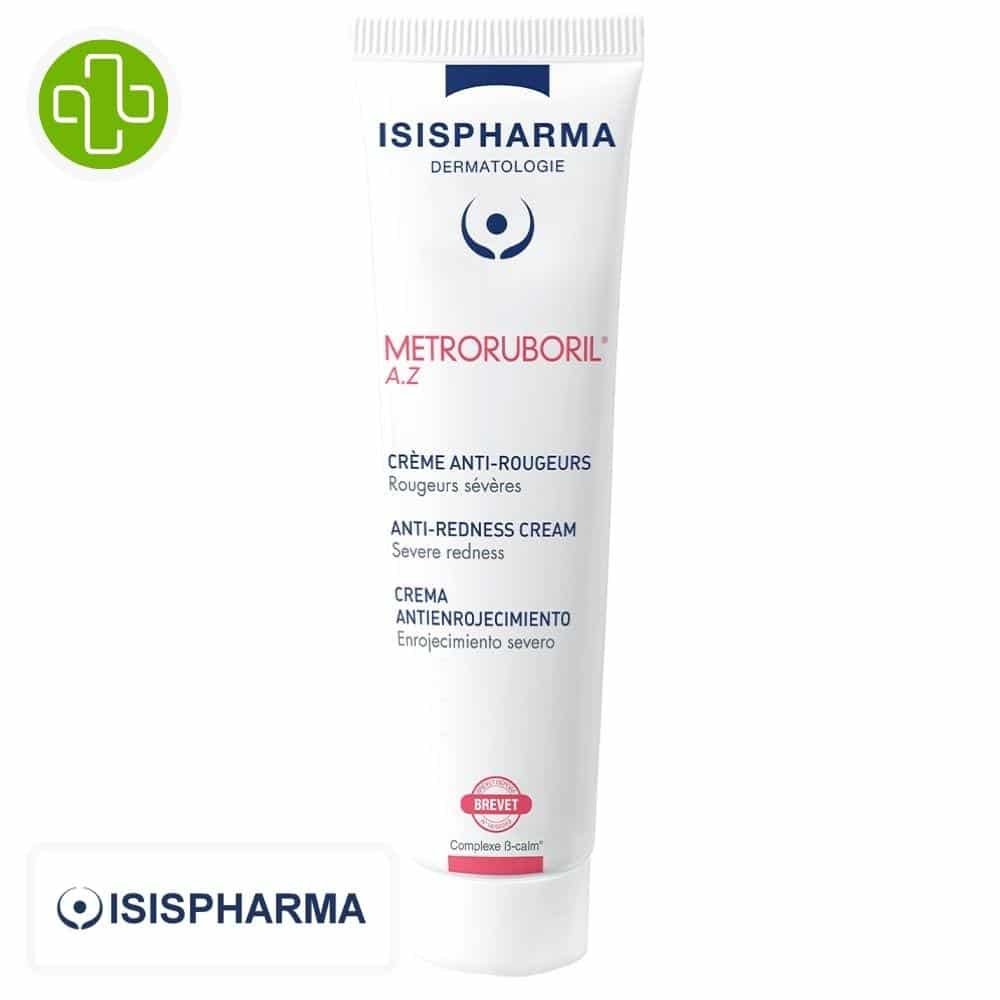 Isispharma Metroruboril A.z Crème anti-Rougeur 30 ml