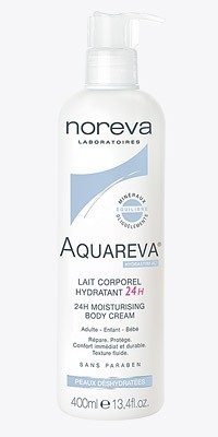 NOREVA – Aquareva Lait Corporel Hydratant 24h – 400ml