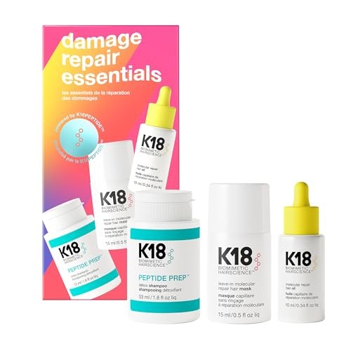 K18 HEAT BOUNCE REBONDIT LA CHALEUR APRES SHAMPOOING A PROTECTION THERMIQUE 118 ML