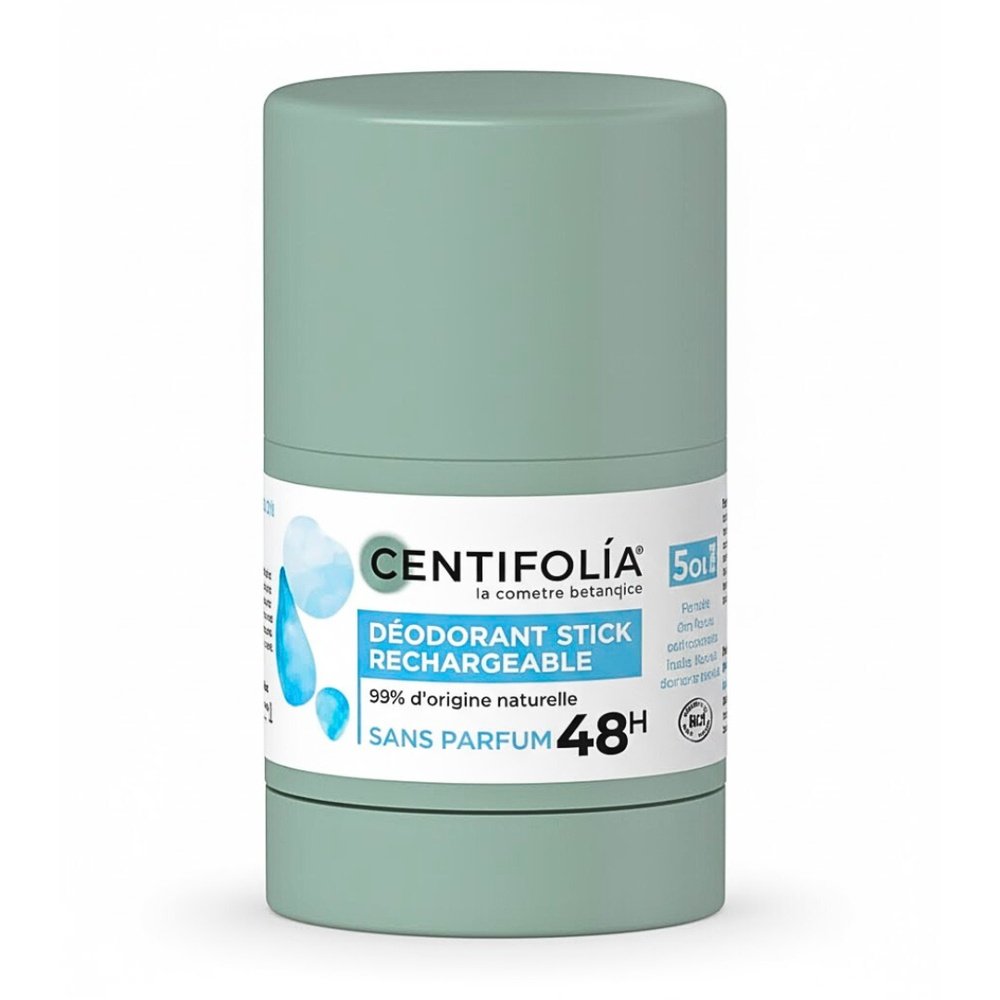 CENTIFOLIA – Deodorant Stick sans Parfum 48h
