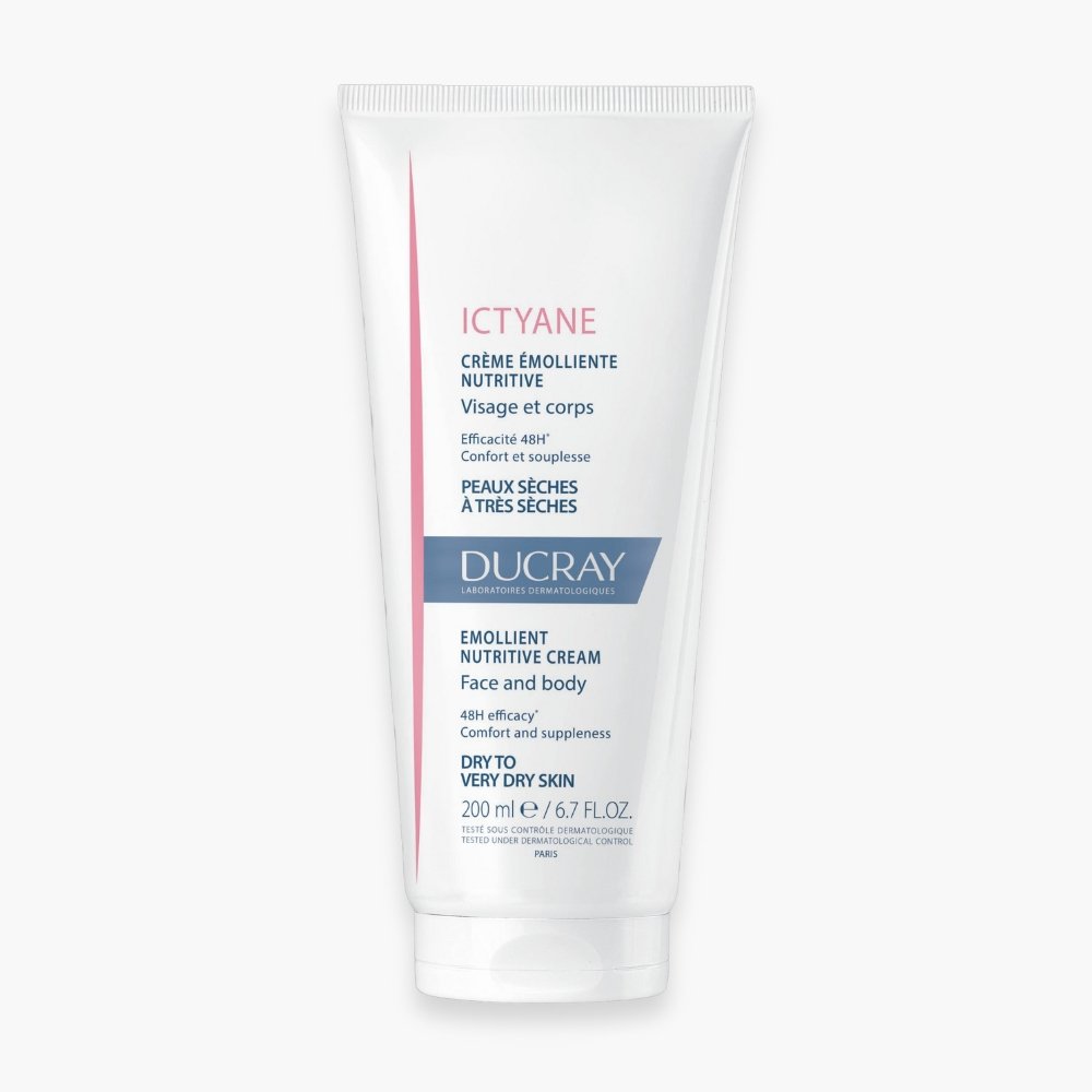 DUCRAY Ictyane Crème Émolliente Nutritive 200ml