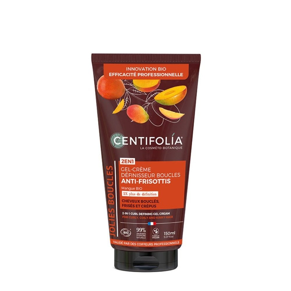 CENTIFOLIA – Gel Creme Definisseur Boucles Anti-Frisottis – 150ml