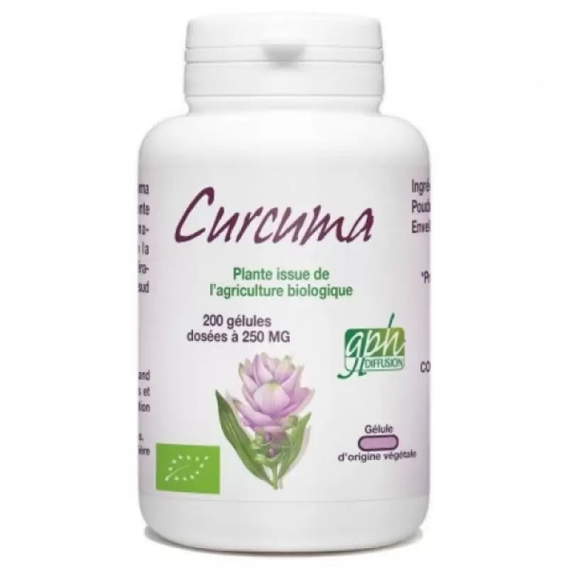 GPH DIFFUSION Curcuma BIO 250 Mg