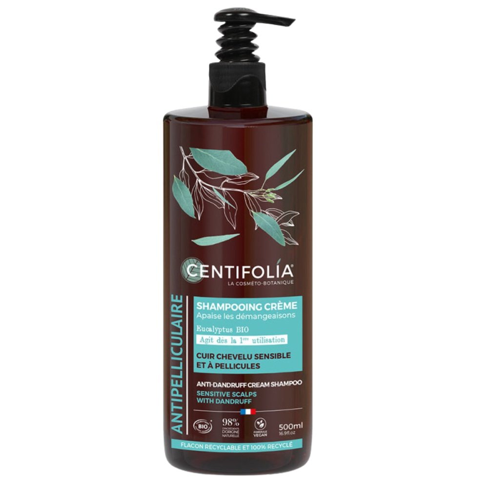 CENTIFOLIA – Shampoing Anti-Pelliculaire – 500ml