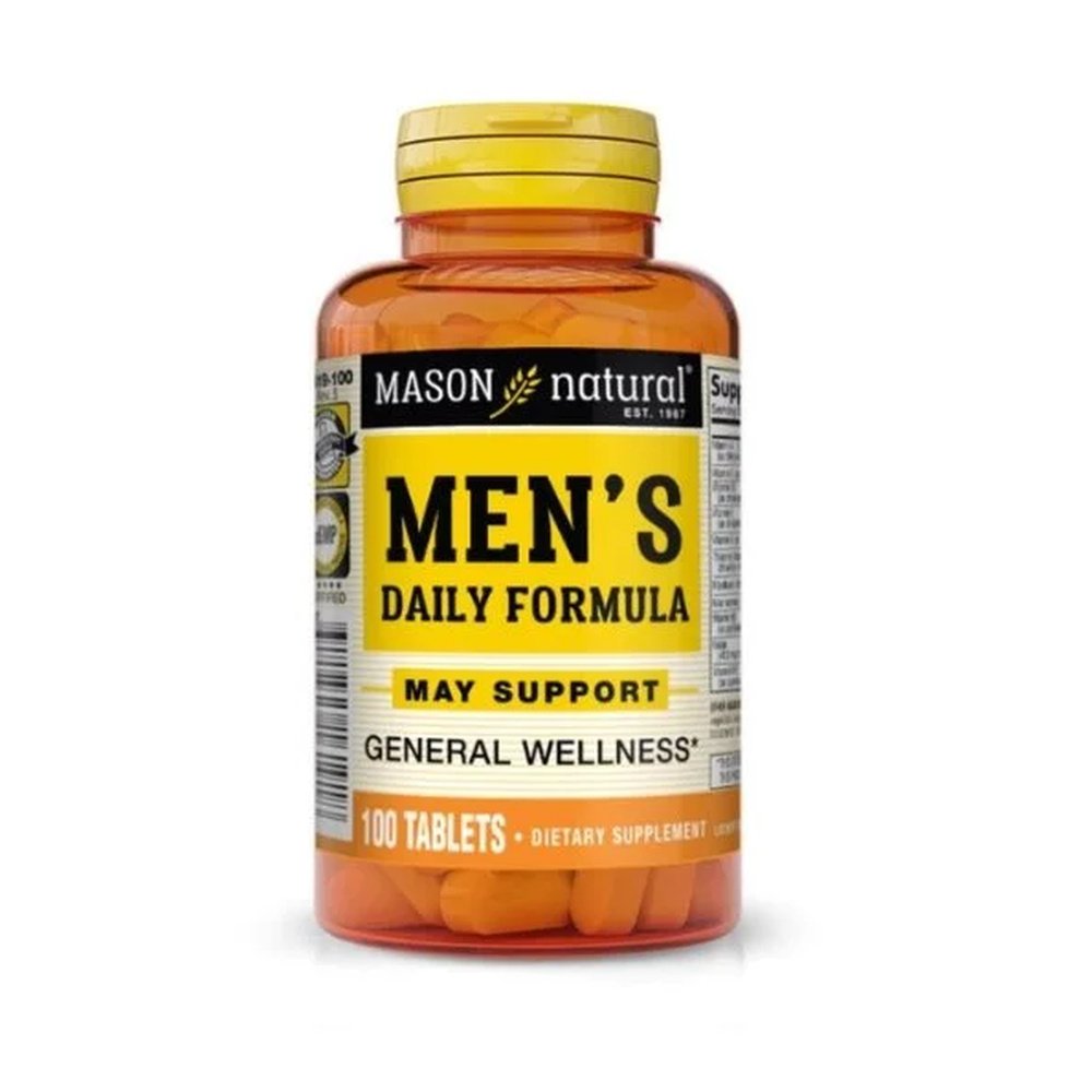 Mason Natural Men's 100 Tablets