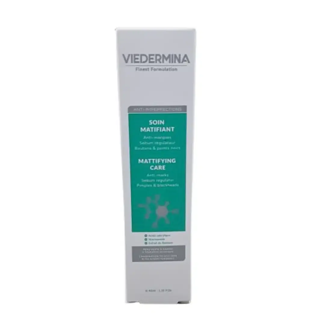 VIEDERMINA – Soin Matifiant – 40ml
