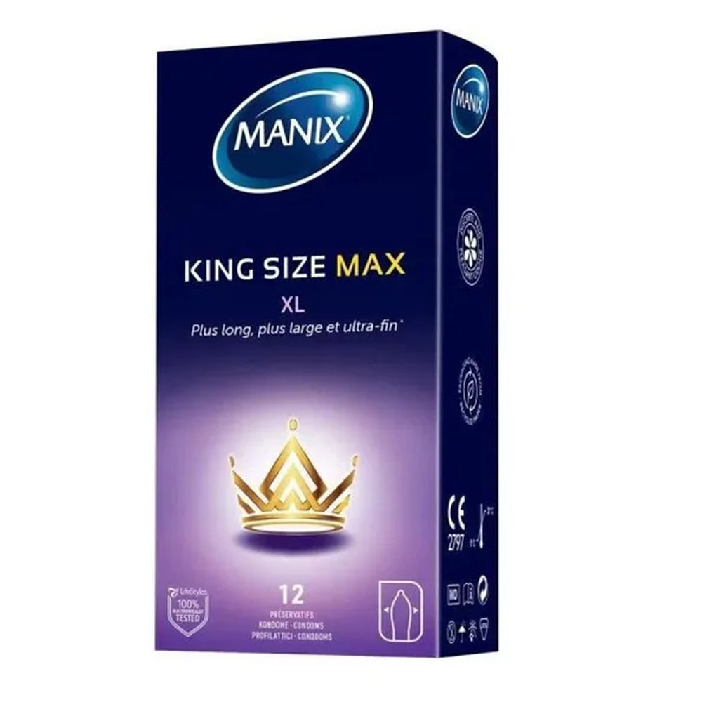 MANIX – Kinge Size Max 12