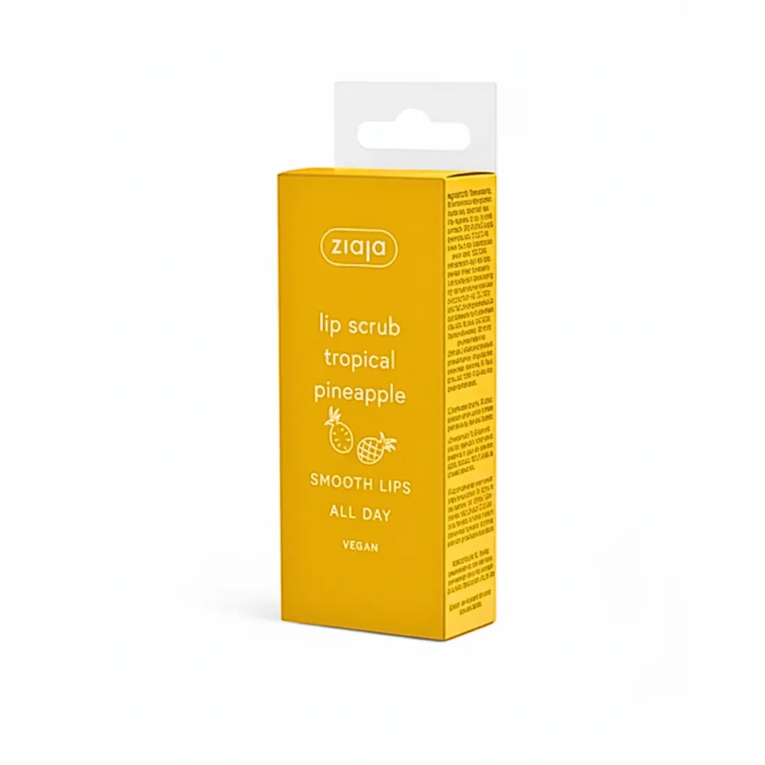 ZIAJA – Gommage pour les Levres au Gout D?ananas – 15ml