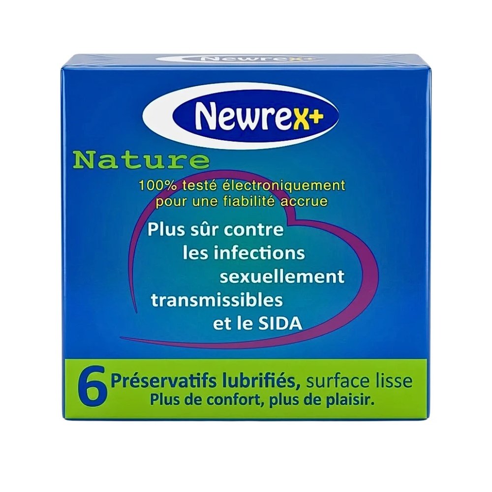 NEWREX – Nature 6 Presevatifs