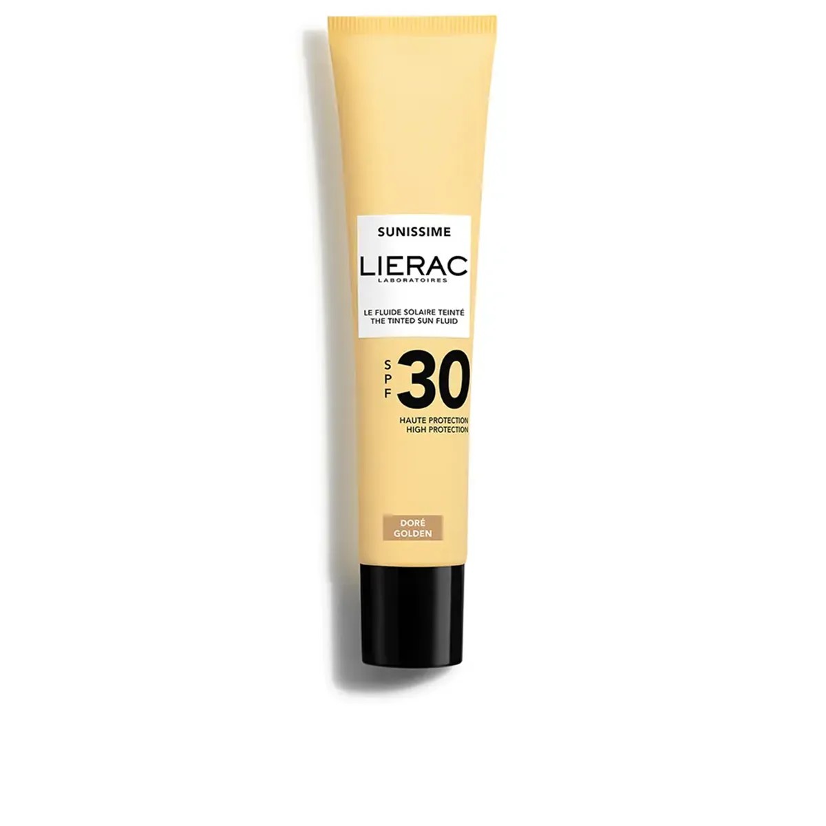 LIERAC SUNISSIME LE FLUIDE SOLAIRE TEINTE SPF30 DORE 40ML