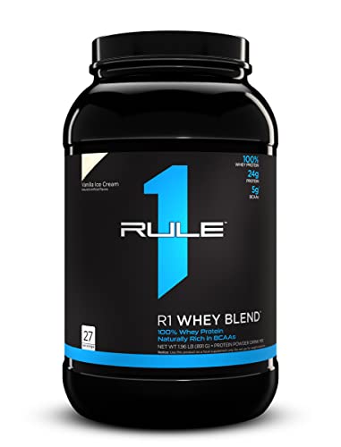 RULE ONE WHEY BLEND VANILLA ICE CREAM 891G