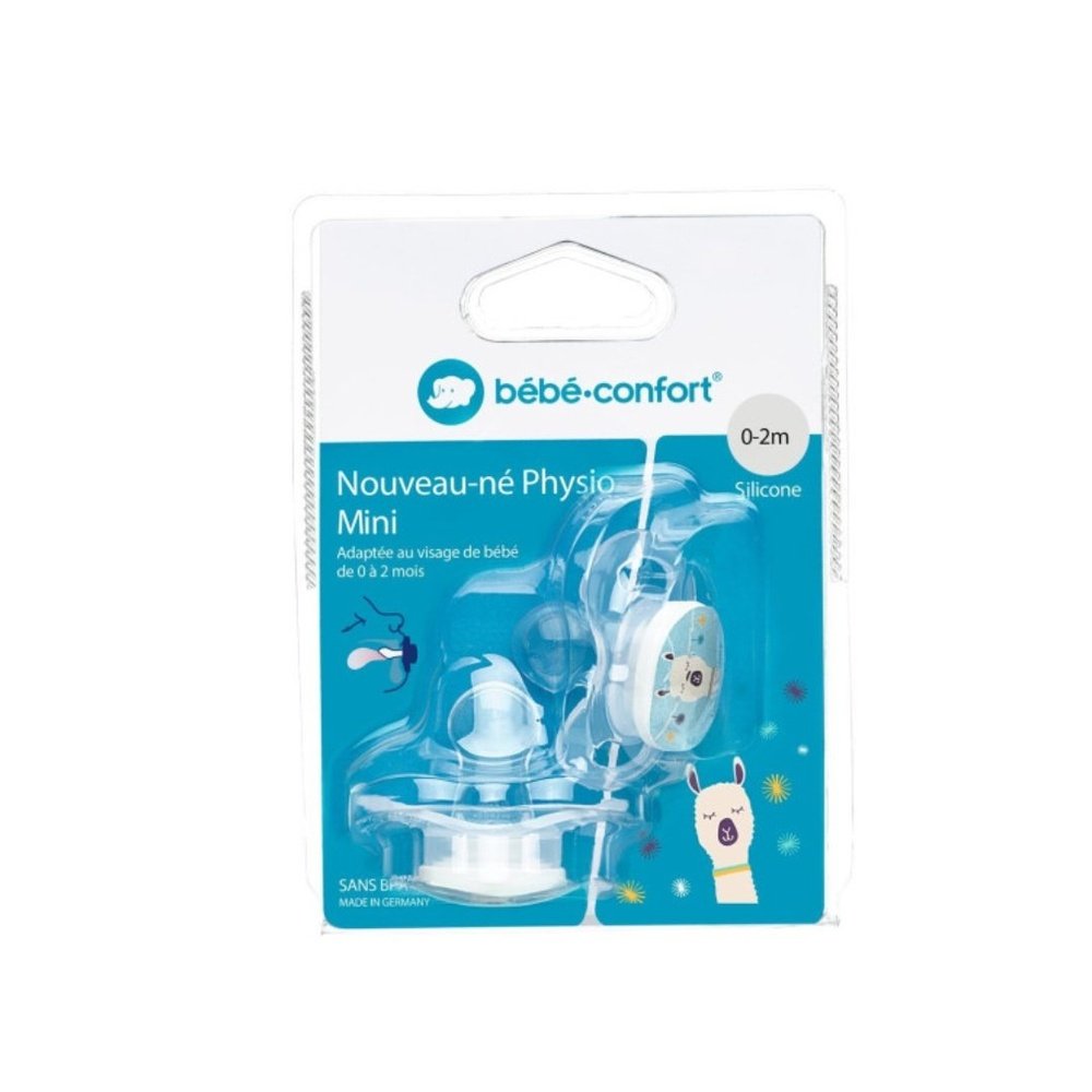 BÉBÉ CONFORT 2 Sucettes Natural Physio Bolivia 0-2m