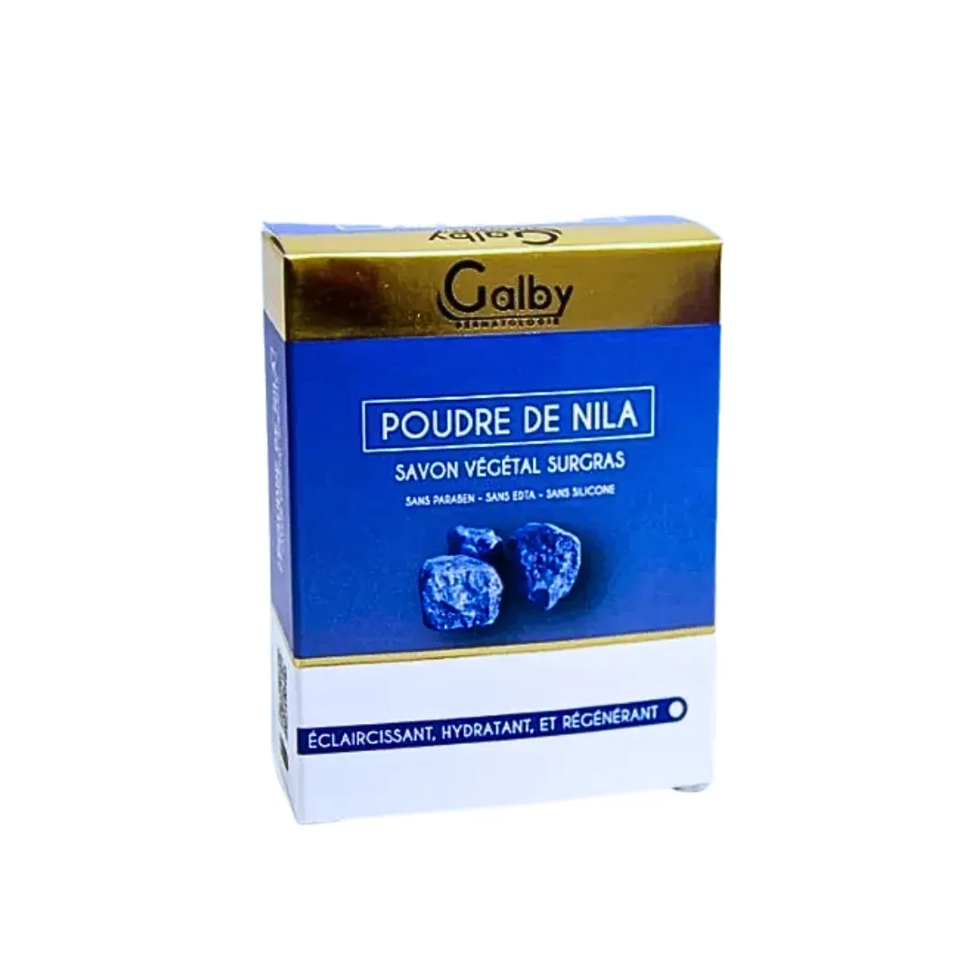 GALBY DERMATECH – Poudre de Nila Savon Surgras – 100g