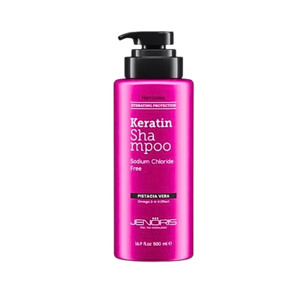 JENORIS – Shamp a la Keratine sans Sulfate – 500ml