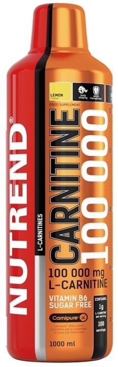 NUTREND CARNITINE 100000 GOUT CERISE 1000ML